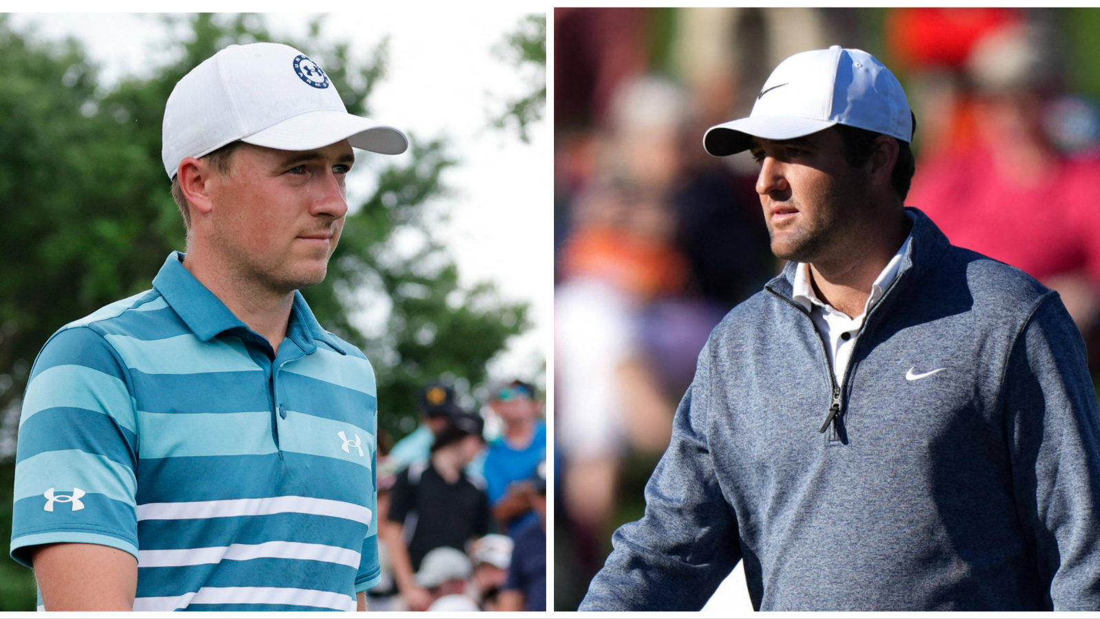 Jordan Spieth on his Scheffler comments? "I didn't mean it to sound that way"